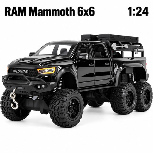 SASBSC 6×6 Pickup Truck — 1:24 Diecast Model Car