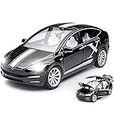 EROCK 1:24 Koenigsegg ONE die-cast car Model Toys, Open Door Design, Sound and Light Function, Suitable Gifts, Decorations, Collectibles, Toys for Adults and Children. (Purple-one)