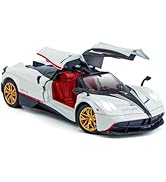 EROCK 1:24 Koenigsegg ONE die-cast car Model Toys, Open Door Design, Sound and Light Function, Suitable Gifts, Decorations, Collectibles, Toys for Adults and Children. (Purple-one)