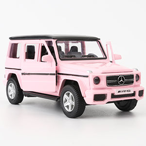 1/36 Scale G63 Casting Car Model, Zinc Alloy G Wagon Toy Car for Kids, Pull Back Vehicles Toy Car for Toddlers Kids Boys Girls Gift (Black)