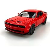 EROCK 1:24 Koenigsegg ONE die-cast car Model Toys, Open Door Design, Sound and Light Function, Suitable Gifts, Decorations, Collectibles, Toys for Adults and Children. (Purple-one)