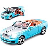 EROCK 1:24 Koenigsegg ONE die-cast car Model Toys, Open Door Design, Sound and Light Function, Suitable Gifts, Decorations, Collectibles, Toys for Adults and Children. (Purple-one)