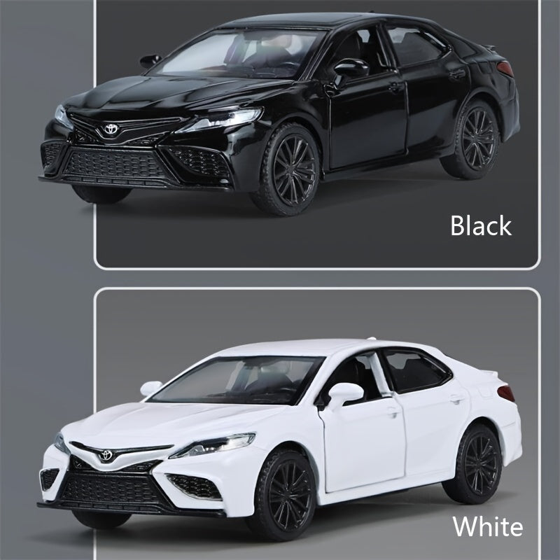 MAKEDA 1:36 Scale for TOYOTA Camry Diecast Model - Wind-Powered, Weather-Resistant Pull Back Action Car - Perfect Gift for Boys