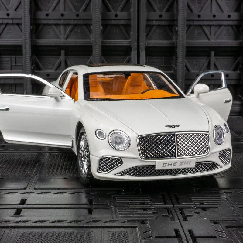 1:24 Bentley Continental GT Alloy Car Model Diecasts Toy Simulation Metal Car Model Sound Light Collection kids Toy Gift
