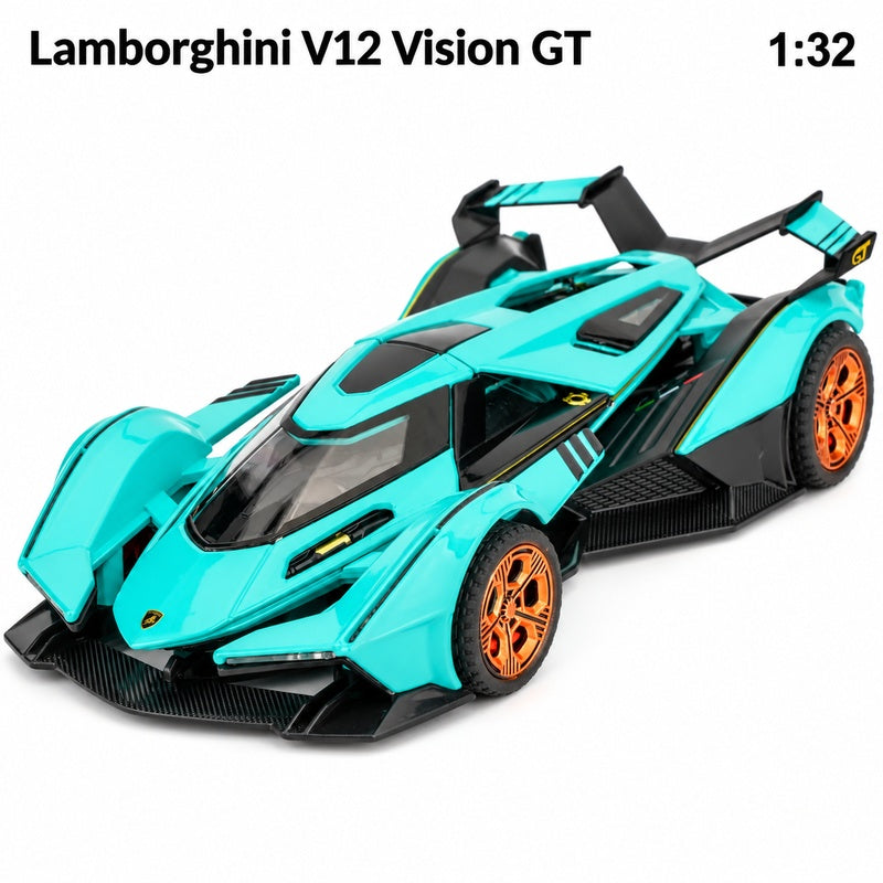 Lamborghini V12 Vision Gran Turismo — 1:32 Diecast Model Car
